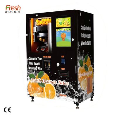 Quality  Fresh Orange Juice Vending Machine Smart Extractor Customized Color factory