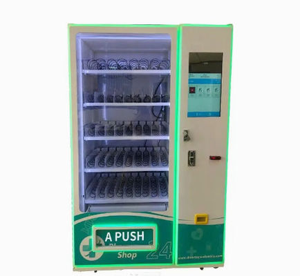 Quality  Customized Automatic Juice Vending Machine Combo Juicing Vending Machine factory