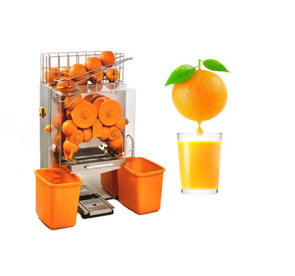 Quality  Home Healthy Fresh Squeezed Orange Juice Machine Stainless Steel Color factory
