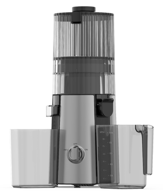 Quality  HJ102A Black Slow Masticating Juicer – 135mm Wide Chute, 200W Motor, 1000ml Juice Cup, <70dB Quiet Operation factory