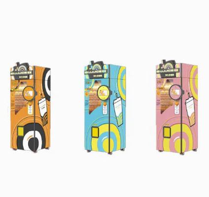 Freshly Cold Pressed Juice Vending Machine Healthy Drink Apple Fruit Juicer