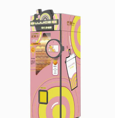 Freshly Cold Pressed Juice Vending Machine Healthy Drink Apple Fruit Juicer