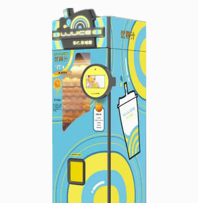 Freshly Cold Pressed Juice Vending Machine Healthy Drink Apple Fruit Juicer