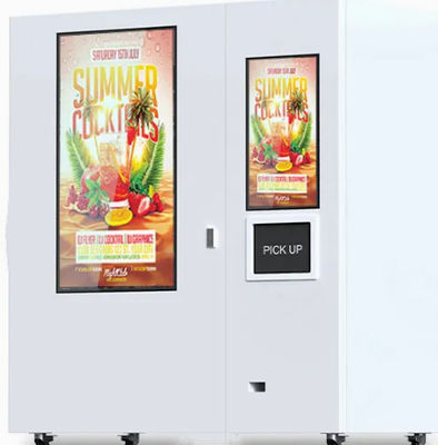 36W Automatic Products Vending Machine 50HZ Orange Juice Juicer Machine