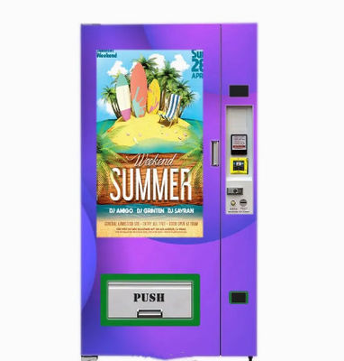 Auto Fresh Orange Juice Vending Machine SDK Commercial 220V 110V