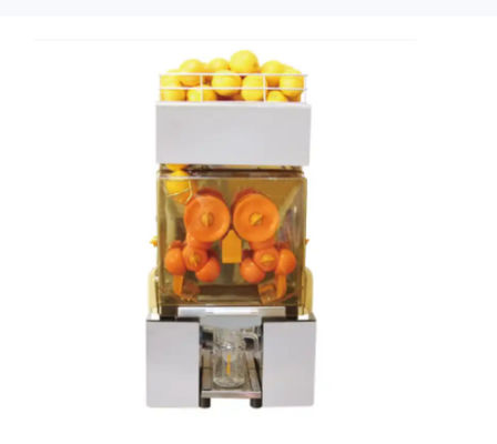 220V / 110V Fresh Squeezed Orange Juice Machine Commercial Auto Orange Juicer