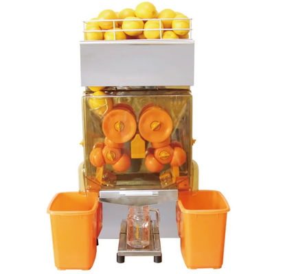 220V / 110V Fresh Squeezed Orange Juice Machine Commercial Auto Orange Juicer