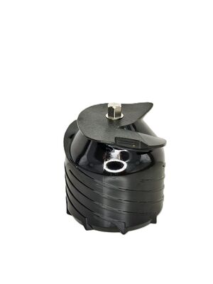 HJ303 Silver Gray Slow Masticating Juicer – 155mm Wide Chute fits Whole Pineapple, 200W Motor, 1000ml Juice Cup, <70dB Quiet Operation