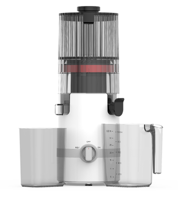Fresh Smart HJ102B Whole Fruit Juicer — 135mm Wide Chute, No Pre-Cutting, 200W Copper Motor