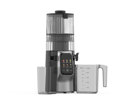All-in-One Household Juice Maker HJ102D, Low Noise BPA-Free Whole Apple Squeezer