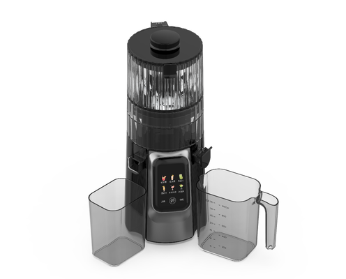 Ergonomic Control Countertop Juicer HJ102D, 135mm Big Inlet Veg Fruit Machine