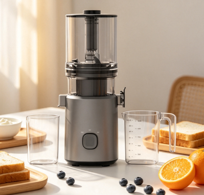 Fresh Smart HJ303 Let It Slow Masticating Juicer — Let It Be. Let It Juice.