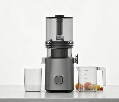 Fresh Smart HJ303 Smooth Slow Masticating Juicer — Smooth from Start to Finish.