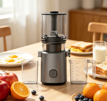 Fresh Smart HJ303 Assured Slow Masticating Juicer — No Guesswork. No Doubt. Just Certainty.