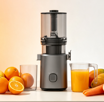 Fresh Smart HJ303 Workhorse Slow Masticating Juicer — Not a Showpiece. A Workhorse.