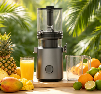Fresh Smart HJ303 Yield Slow Masticating Juicer — Yield to You. Yield Everything.