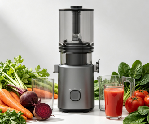 Fresh Smart HJ303 Disturb Slow Masticating Juicer — It Never Disturbs. It Just Works.