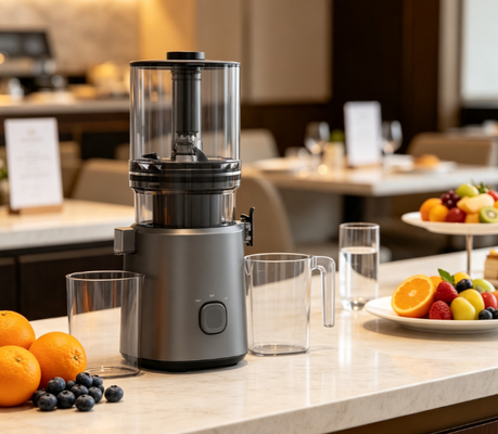 Fresh Smart HJ303 Whatever Slow Masticating Juicer — Whatever You Give It, It Handles
