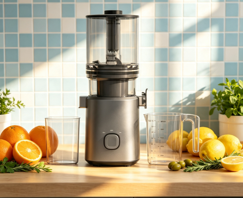 Fresh Smart HJ303 Simple Slow Masticating Juicer — Simple Shouldn't Be a Feature. It Should Be the Default.