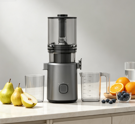 Fresh Smart HJ303 Rest Slow Masticating Juicer — Rest Easy. It's Done.