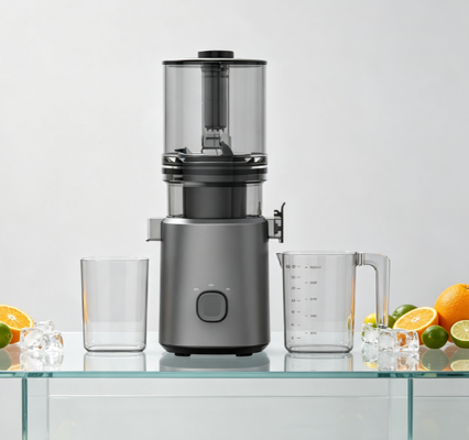 Fresh Smart HJ303 Ease Slow Masticating Juicer — Don't Make It Hard. Make It Ease.