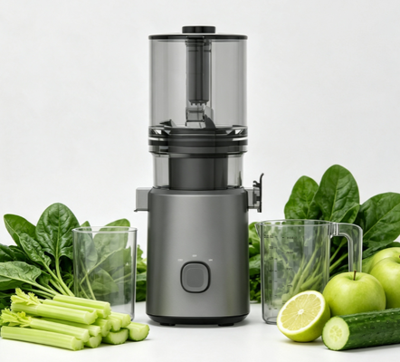 Fresh Smart HJ303 Whole-Fruit Slow Masticating Juicer — Fill It Once. Serve Everyone.