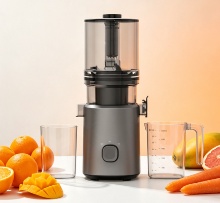 Fresh Smart HJ303 Large-Capacity Slow Masticating Juicer — One Batch, Whole Family
