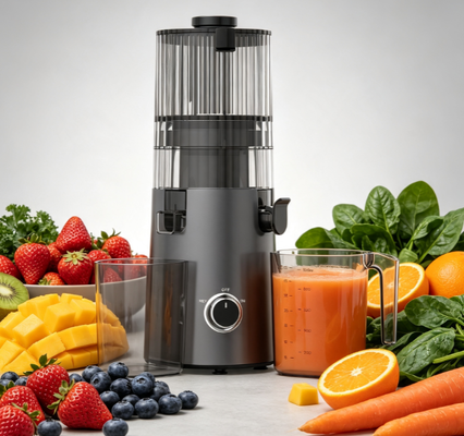 Fresh Smart HJ103A Unpretentious Slow Masticating Juicer — It Doesn't Pretend to Be More Than It Is