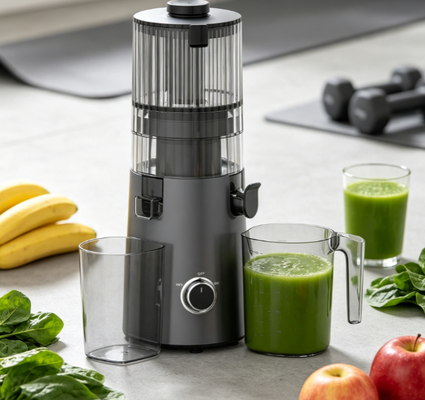 Fresh Smart HJ103A Ground Slow Masticating Juicer — Grounded in What's Real