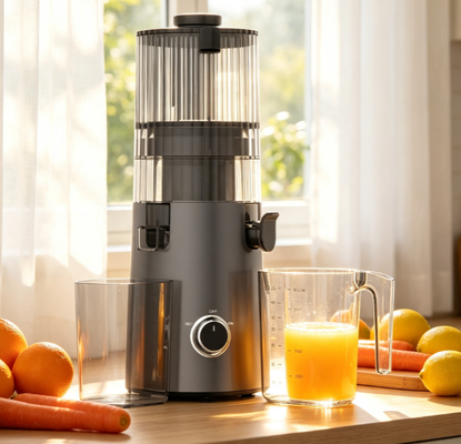 Fresh Smart HJ103A Effortless Slow Masticating Juicer — No Thought. No Fuss. Just Juice.