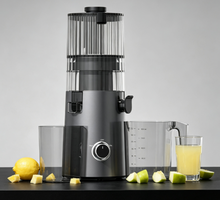 Fresh Smart HJ103A Simply Slow Masticating Juicer — Just Juice, Simply