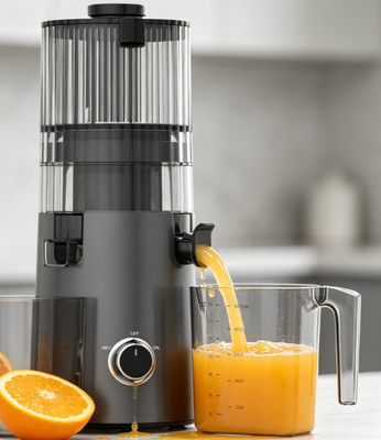Fresh Smart HJ103 Basic Slow Masticating Juicer — The Basics, Done Right