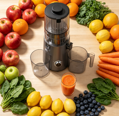 Fresh Smart HJ103 Plain Slow Masticating Juicer — Plain. Simple. Works.