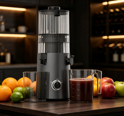 Fresh Smart HJ103 Honest Slow Masticating Juicer — No Hype. Just Juice.