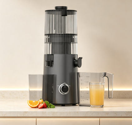 Fresh Smart HJ103 Genuine Slow Masticating Juicer — Genuinely Simple. Genuinely Good.