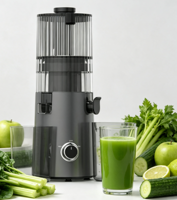 Fresh Smart HJ103 Back Slow Masticating Juicer — Back to What Juice Should Be