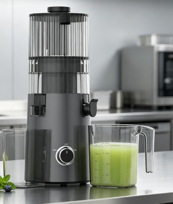 Fresh Smart HJ103 Press Slow Masticating Juicer — Press. Not Shred. Not Tear. Press.