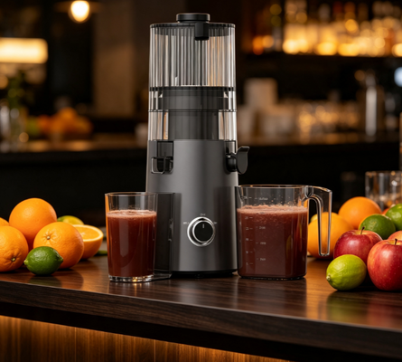 Fresh Smart HJ103 Purely Slow Masticating Juicer — Nothing Added. Nothing Lost.