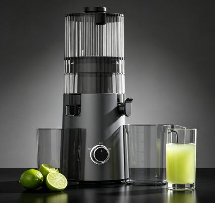 Fresh Smart HJ103 EasyClean Slow Masticating Juicer — No Filter, No Scrubbing, No Stress