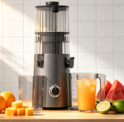 Fresh Smart HJ103 Slow Masticating Juicer — Less Is More
