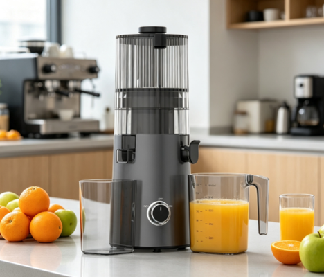 Fresh Smart HJ103 Slow Masticating Juicer — The Tool, Not the Trophy
