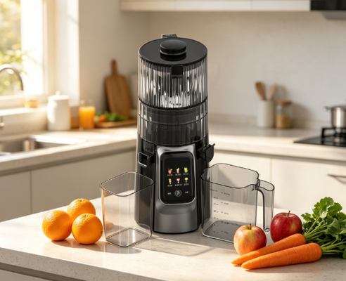 Versatile Slow Juicer HJ102D Ideal For Home & Mini Juice Bar Use