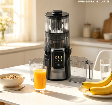 Multi Program Household Juicer HJ102D Large 1L Juice Container