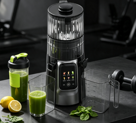 Digital Display Filter-Free Juicer HJ102D High Yield Vegetable Press
