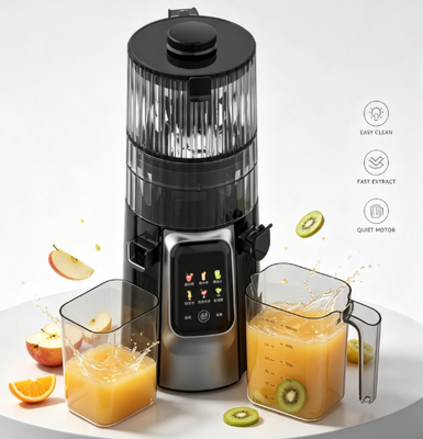 Low Noise Touch Control Juicer HJ102D BPA-Free For Daily Family Use
