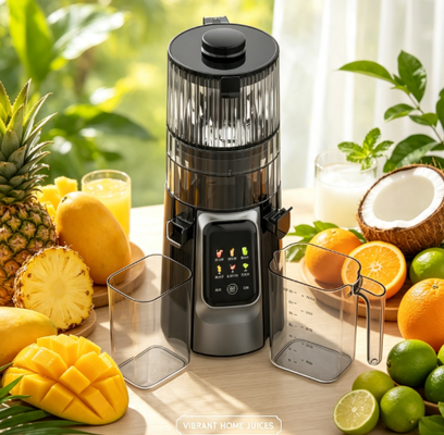 HJ102D All-in-One Juice Machine, Makes Ice Cream, Smoothies & Fresh Juice