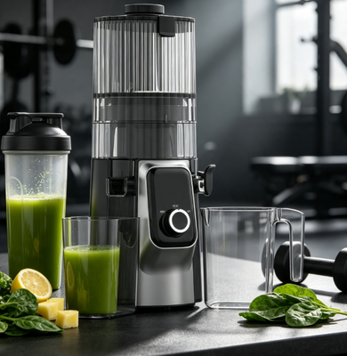 Anti-Oxidation Household Juicer HJ102C, No Mesh Residue Fruit Press Machine