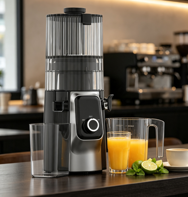 200W Low Noise Juice Extractor HJ102C for Family & Small Beverage Shop