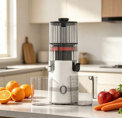 Fresh Smart HJ102B Whole Fruit Juicer — 135mm Wide Chute, No Pre-Cutting, 200W Copper Motor