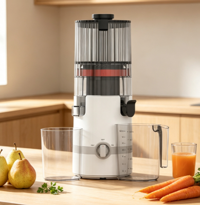 Fresh Smart HJ102B Premium Home Juicer — Large Hopper, Quiet Operation & Easy Clean Design